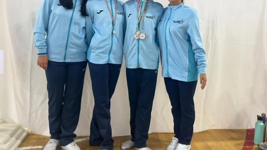 Ottimi risultati per la Stella. Azzurra di Pontedera. al campionato regionale. di specialità gold.