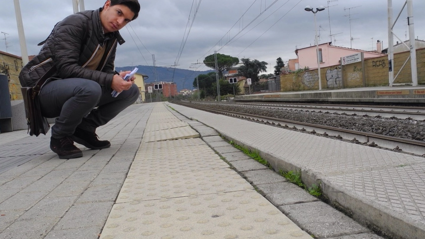 La stazione di Prato Borgonuovo (foto Attalmi)
