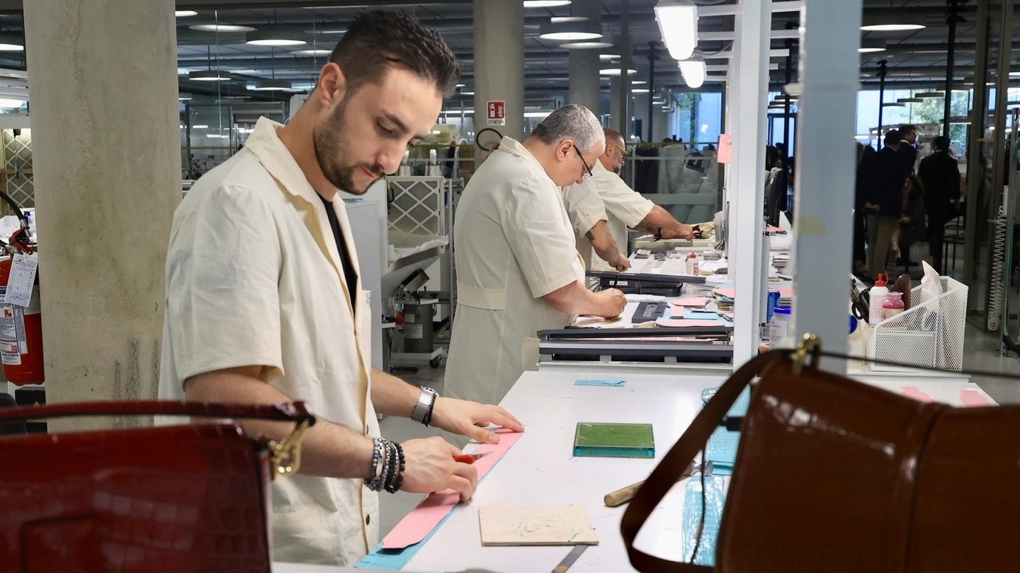 Fendi è un punto di riferimento mondiale (foto archivio Press photo)