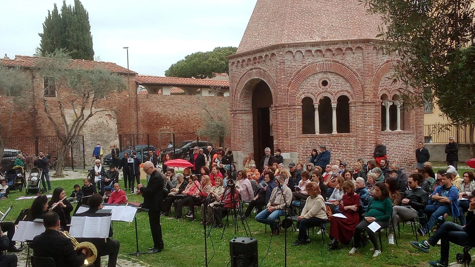 E gli studenti mostrano la Cappella Sant’Agata