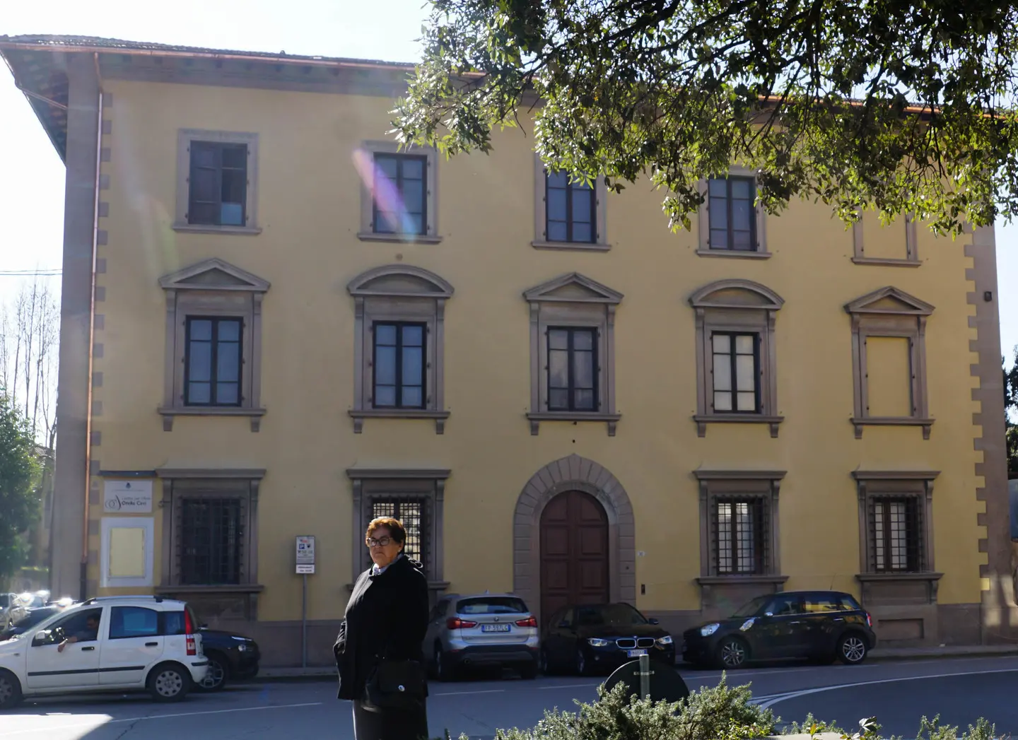 Il Piazzone libero dalle impalcature