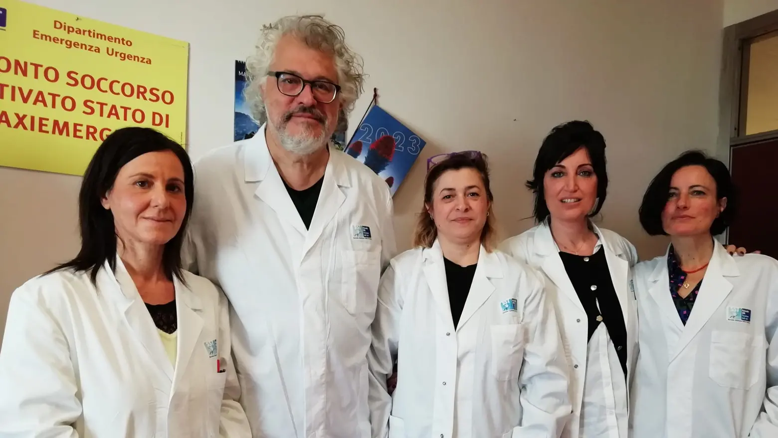 Monia, Dr Zanobetti, Susanna, Elisa e Marianna Monia, Dr Zanobetti, Susanna, Elisa e Marianna