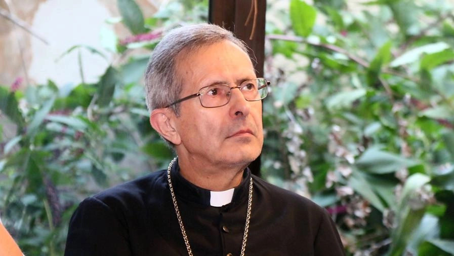 L’arcivescovo Giovanni Paolo Benotto