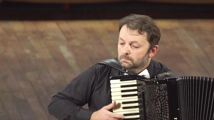 Fisarmonica protagonista a Spoleto Fisarmonica protagonista a Spoleto