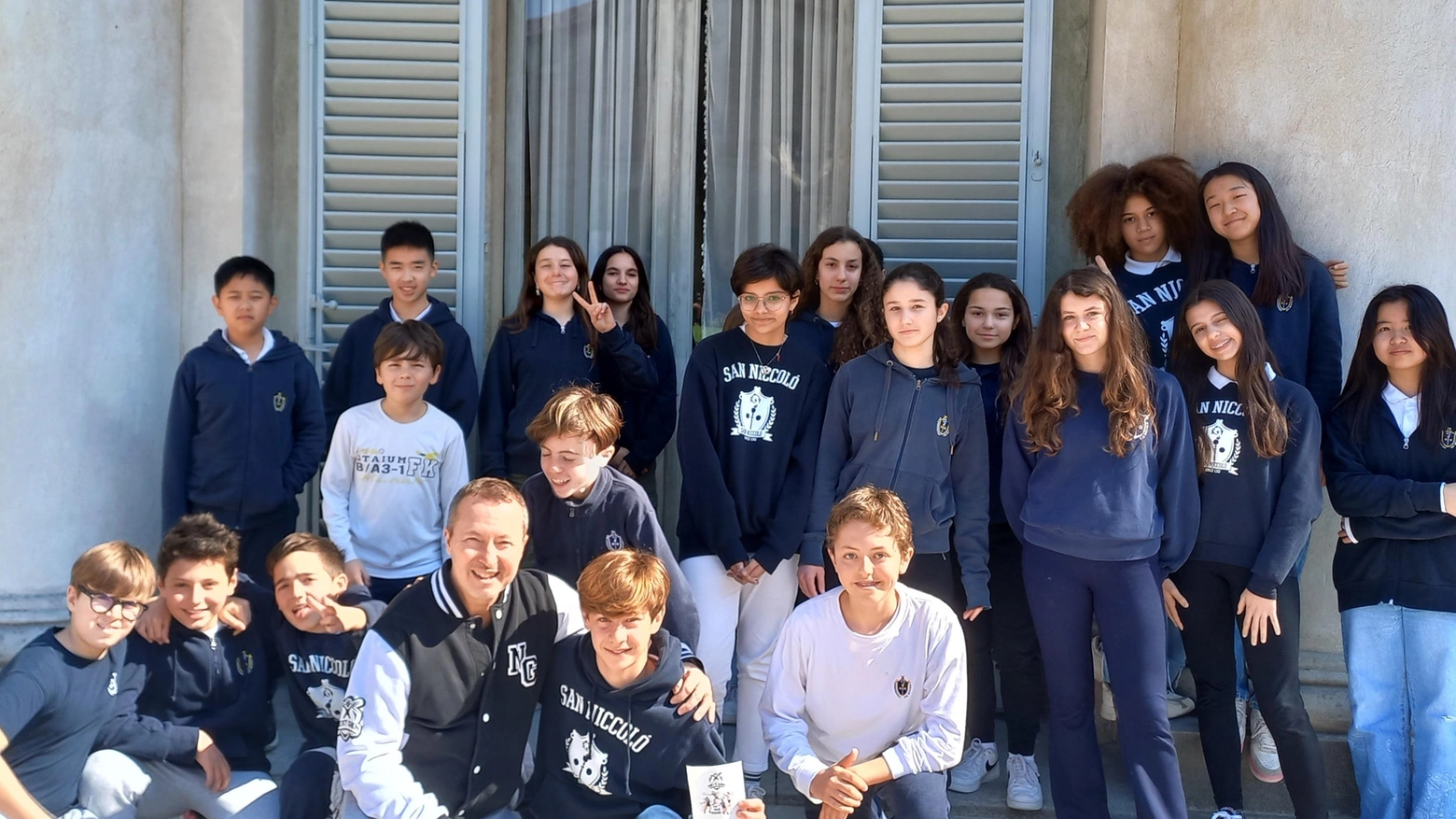 Classe 2B della scuola media San Niccolò (Prato) Classe 2B della scuola media San Niccolò (Prato)