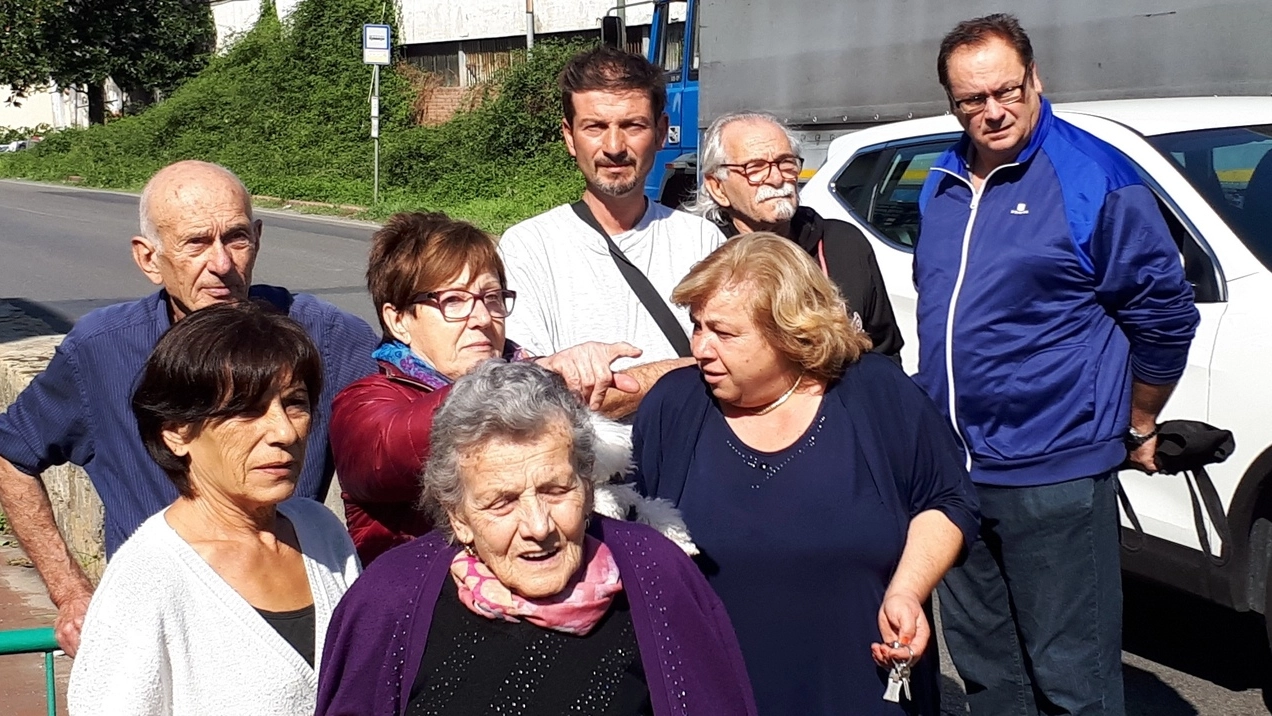 I residenti di Ponte Bocci si sentono  in una terra  di nessuno  e chiedono un incontro al sindaco di Montale