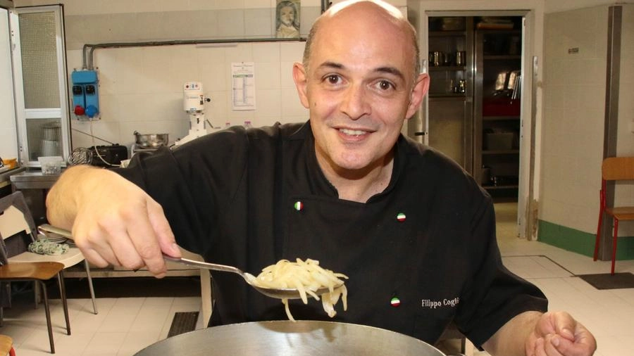Lo chef Filippo Cogliandro