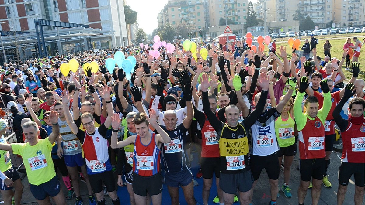 Mezza maratona di Scandicci (foto Regalami un sorriso onlus)