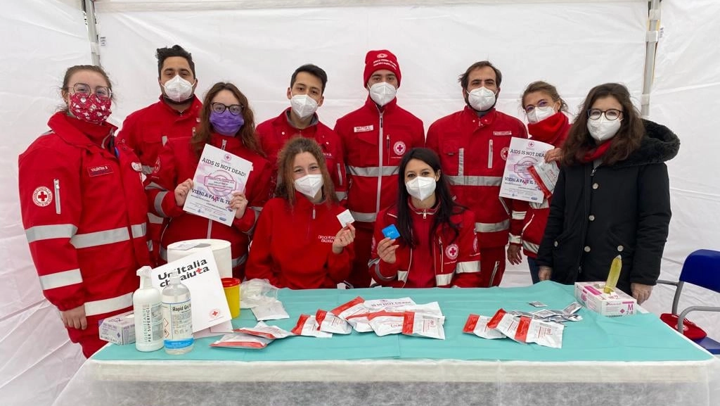 La Croce Rossa di Bagno a Ripoli già in passato si è occupata di prevenzione Hiv
