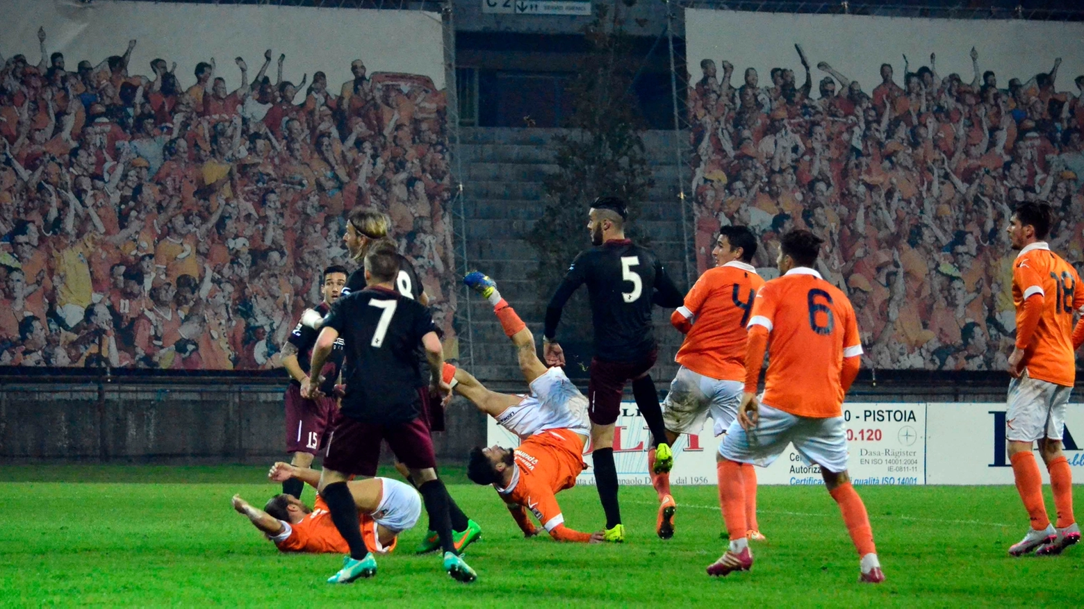 Lo spettacolare gol di Di Bari