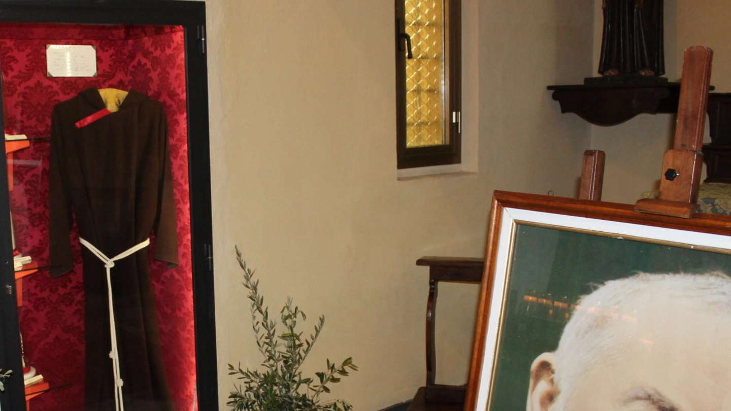 Le reliquie di Padre Pio a Pontremoli