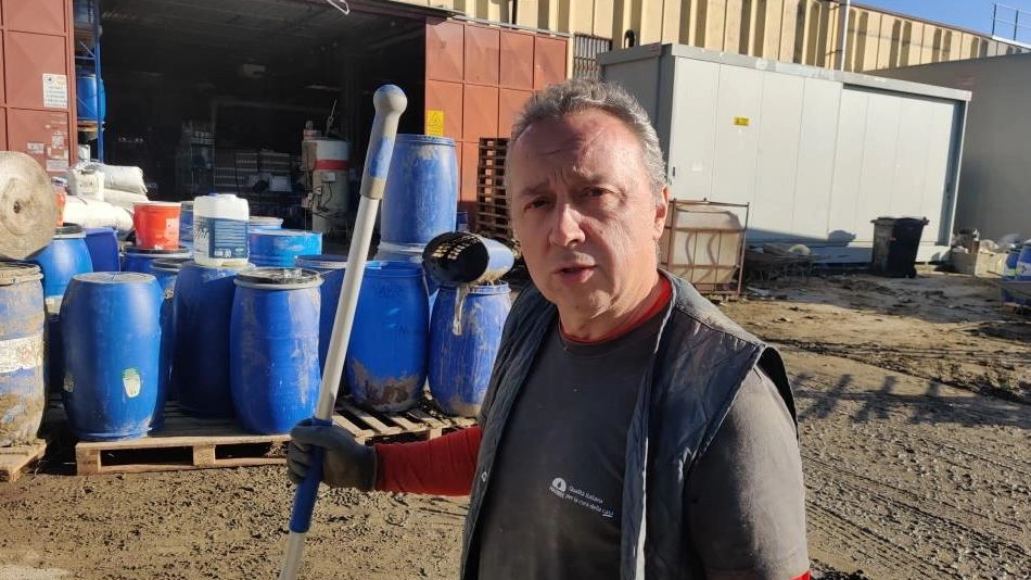 Stefano Becarelli, uno dei titolari della Marbec Stefano Becarelli, uno dei titolari della Marbec