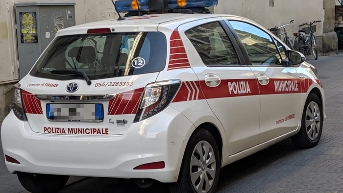 Polizia municipale a Firenze