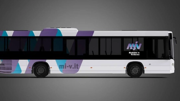 Gli autobus del MIV