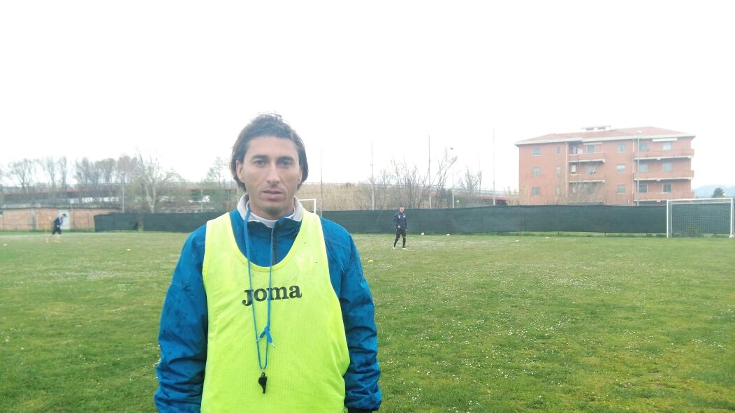 Il nuovo allenatore del Pisa Christian Amoroso