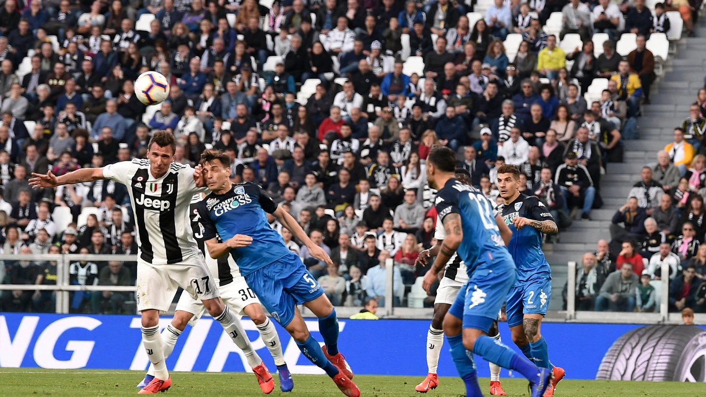 Juventus-Empoli (foto LaPresse)