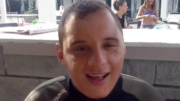 Mattia Giordani, 27 anni, morto nel 2018 per soffocamento causato da un boccone