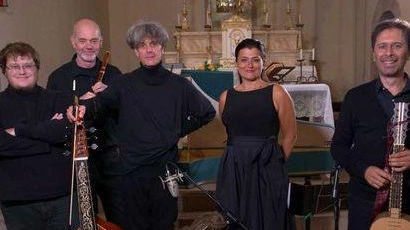 Musica barocca Nella sala d’onore della Finanza Musica barocca Nella sala d’onore della Finanza