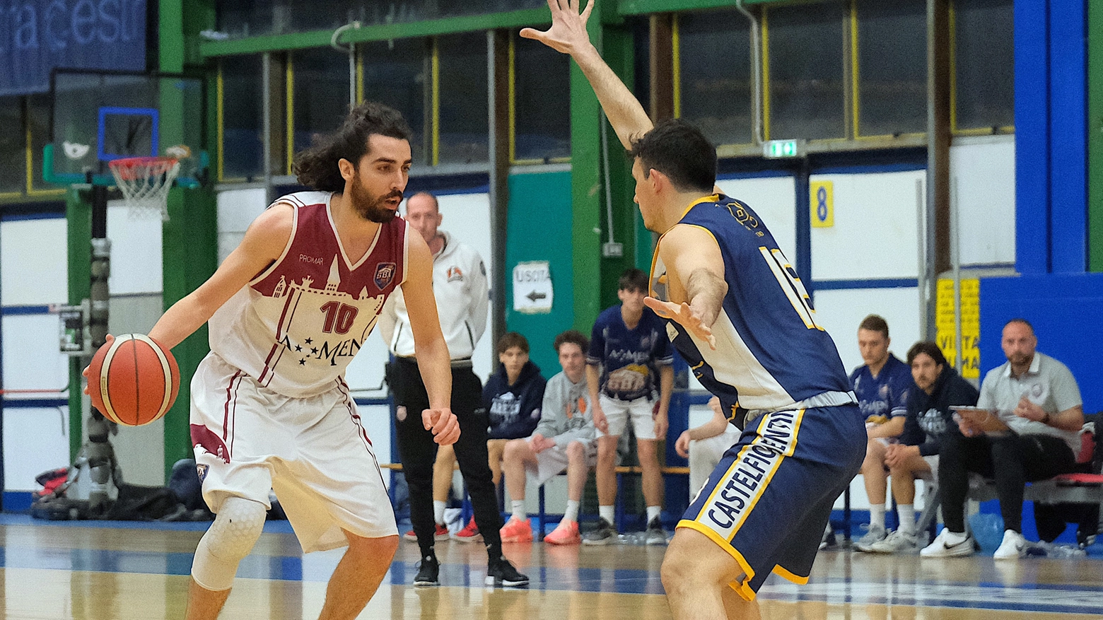 Daniele Rossi top scorer SBA a Siena Daniele Rossi top scorer SBA a Siena