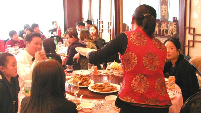 Un ristorante cinese  (foto Attalmi)