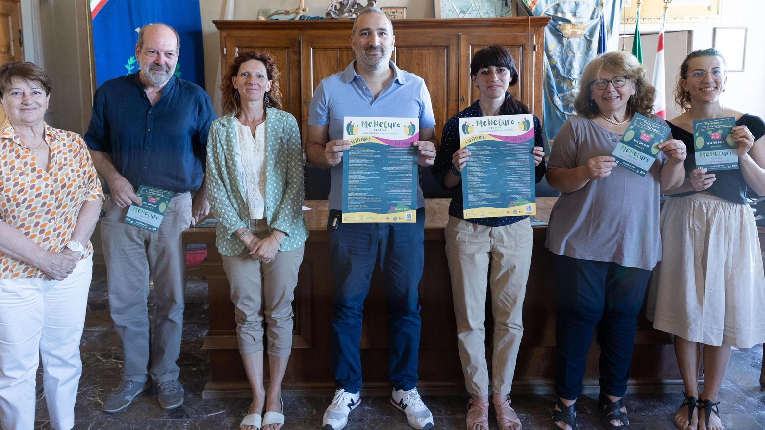 "Menecuro", viva la rigenerazione Dibattiti e camminate a Calci "Menecuro", viva la rigenerazione Dibattiti e camminate a Calci