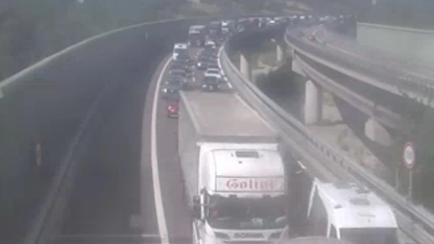 La coda sulla A1 La coda sulla A1