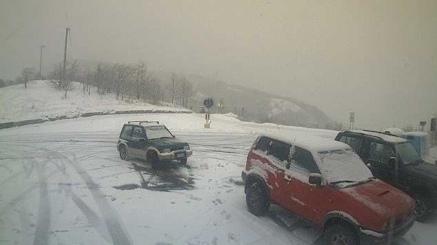 La neve in Mugello