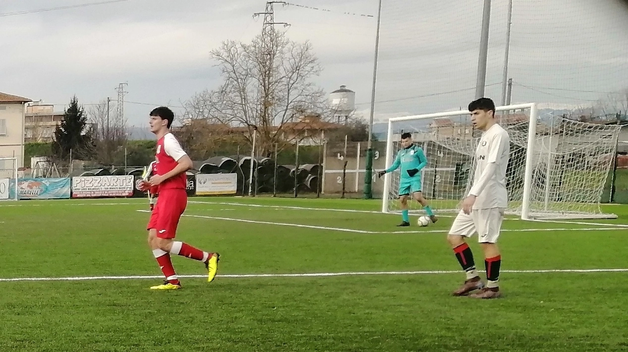 Atletico Etruria e Calci in testa Atletico Etruria e Calci in testa
