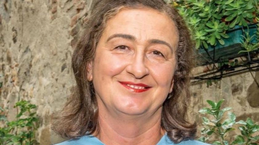 Roberta Giorni, imprenditrice agricola e capogruppo di maggioranza al Comune di Anghiari