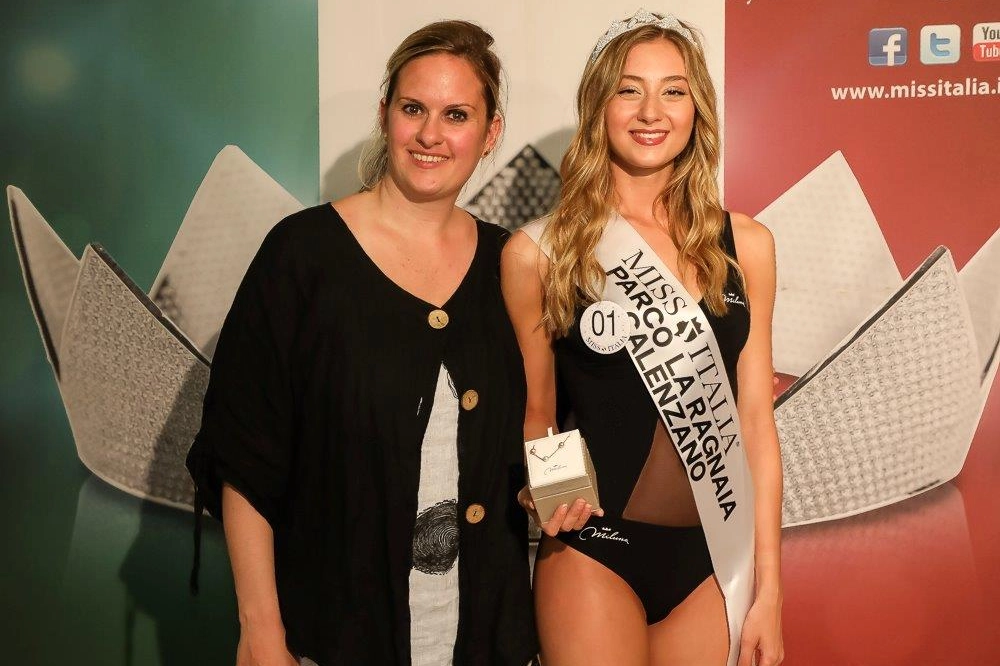 Clarissa Di Renzone con Elena Becheroni