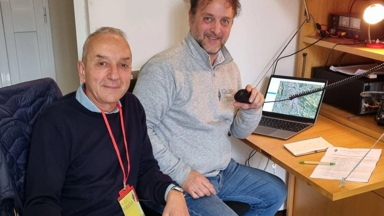 Radiomatori connessi Prove di copertura senza ponti ripetitori Radiomatori connessi Prove di copertura senza ponti ripetitori