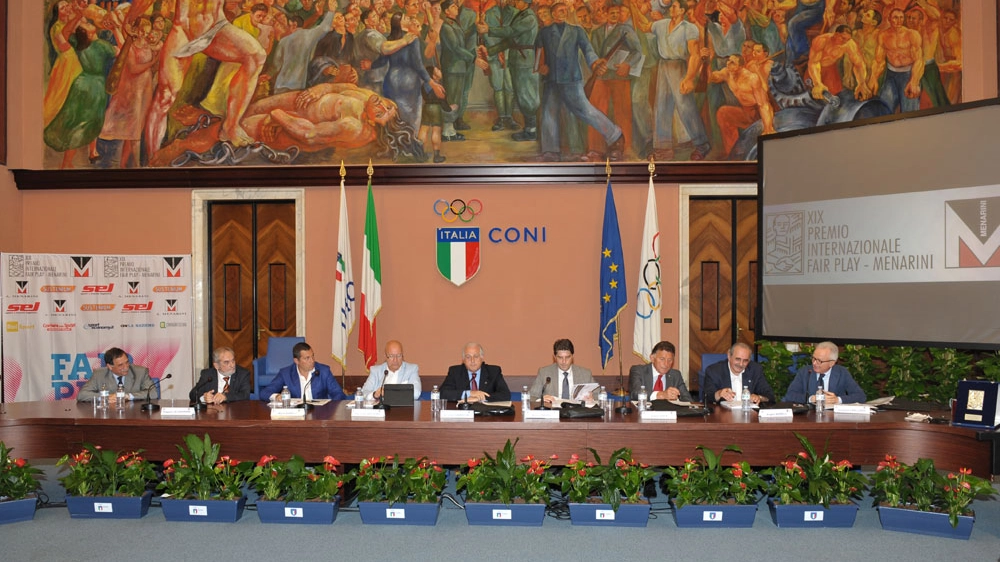 Il prestigioso premio presentato al Salone d’Onore del Coni. Cerimonia di premiazione il 1 luglio a Castiglion Fiorentino