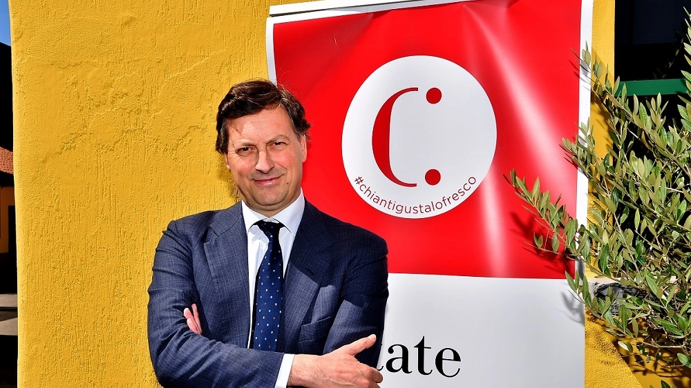 Giovanni Busi - presidente Consorzio Vino Chianti 