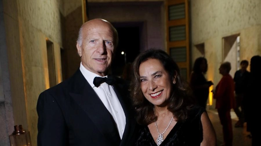 Cesara Buonamici e il marito Joshua Kalman