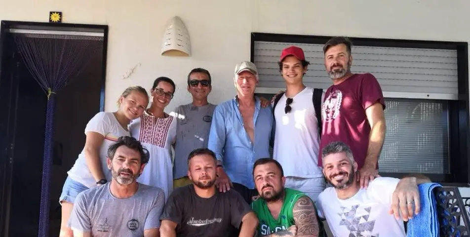 Pomaia, dopo Lampedusa Richard Gere in visita al tempio buddista