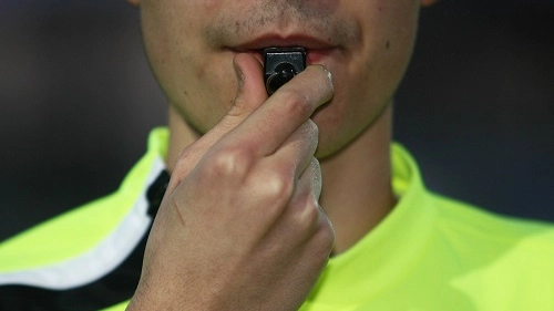 Un arbitro Un arbitro