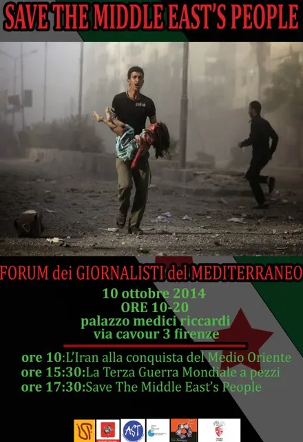 Nono Forum dei Giornalisti del Mediterraneo, al centro: "La guerra mondiale a pezzi"