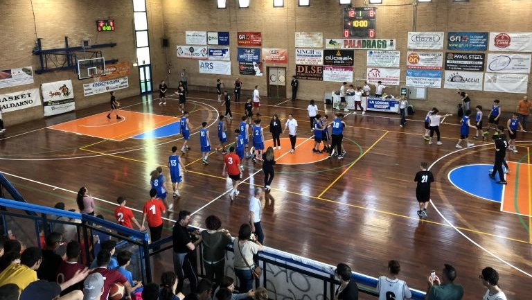 Basket unificato a San Giovanni