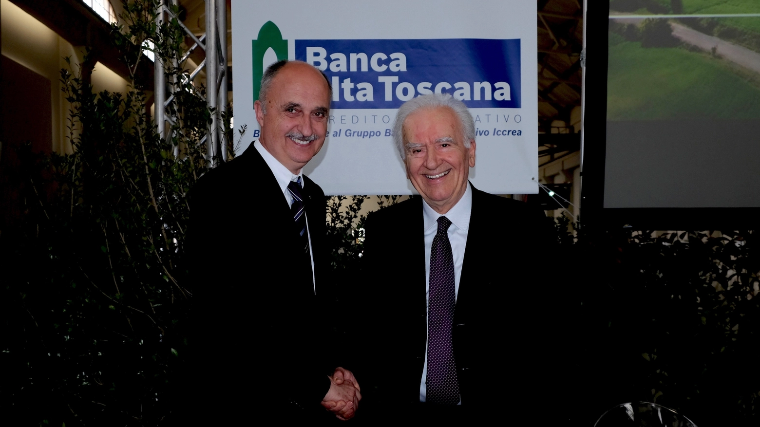 Giancarlo Gori e Alberto Banci