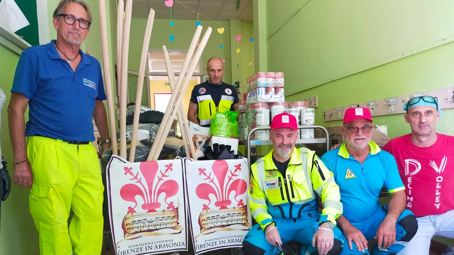 La spedizione del materiale di prima necessità in Emilia Romagna La spedizione del materiale di prima necessità in Emilia Romagna