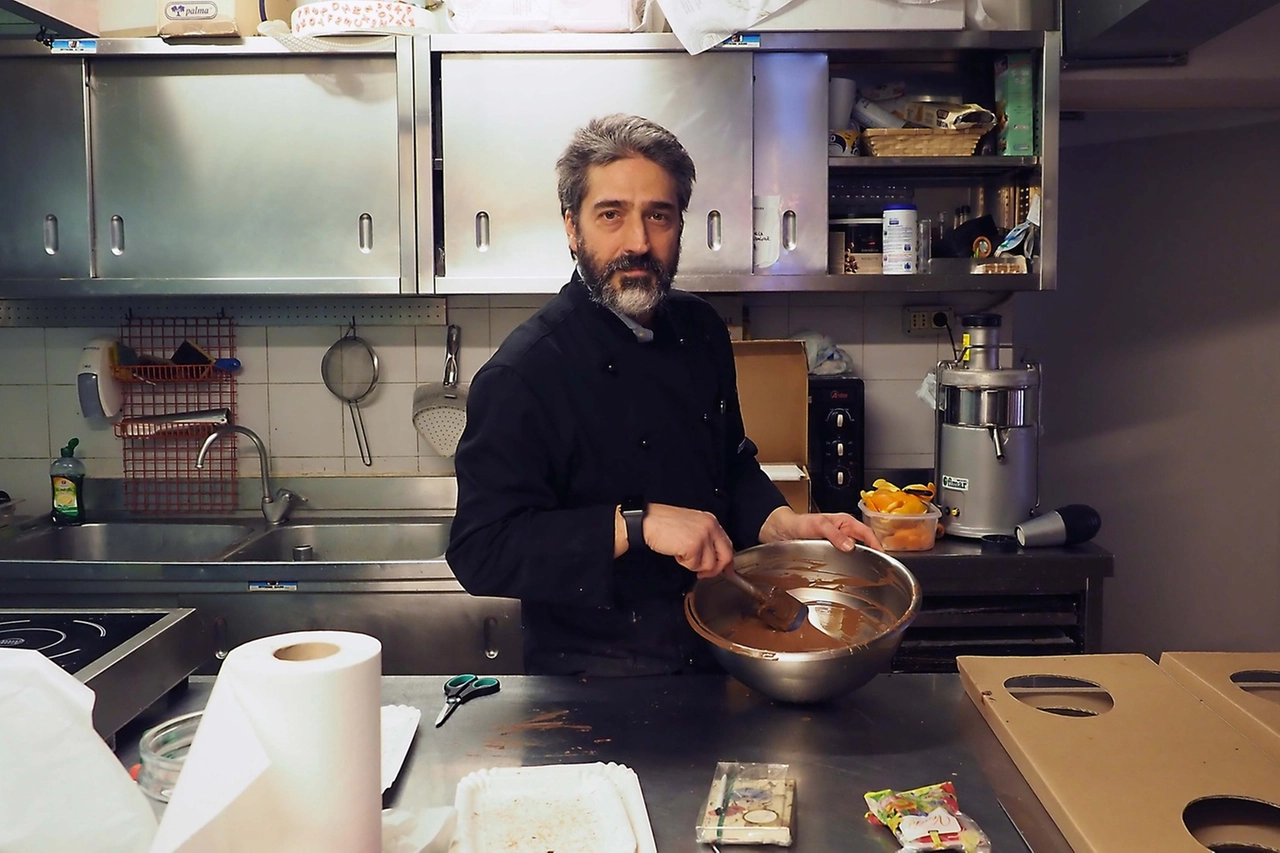 David Meucci della pasticceria Fiorini