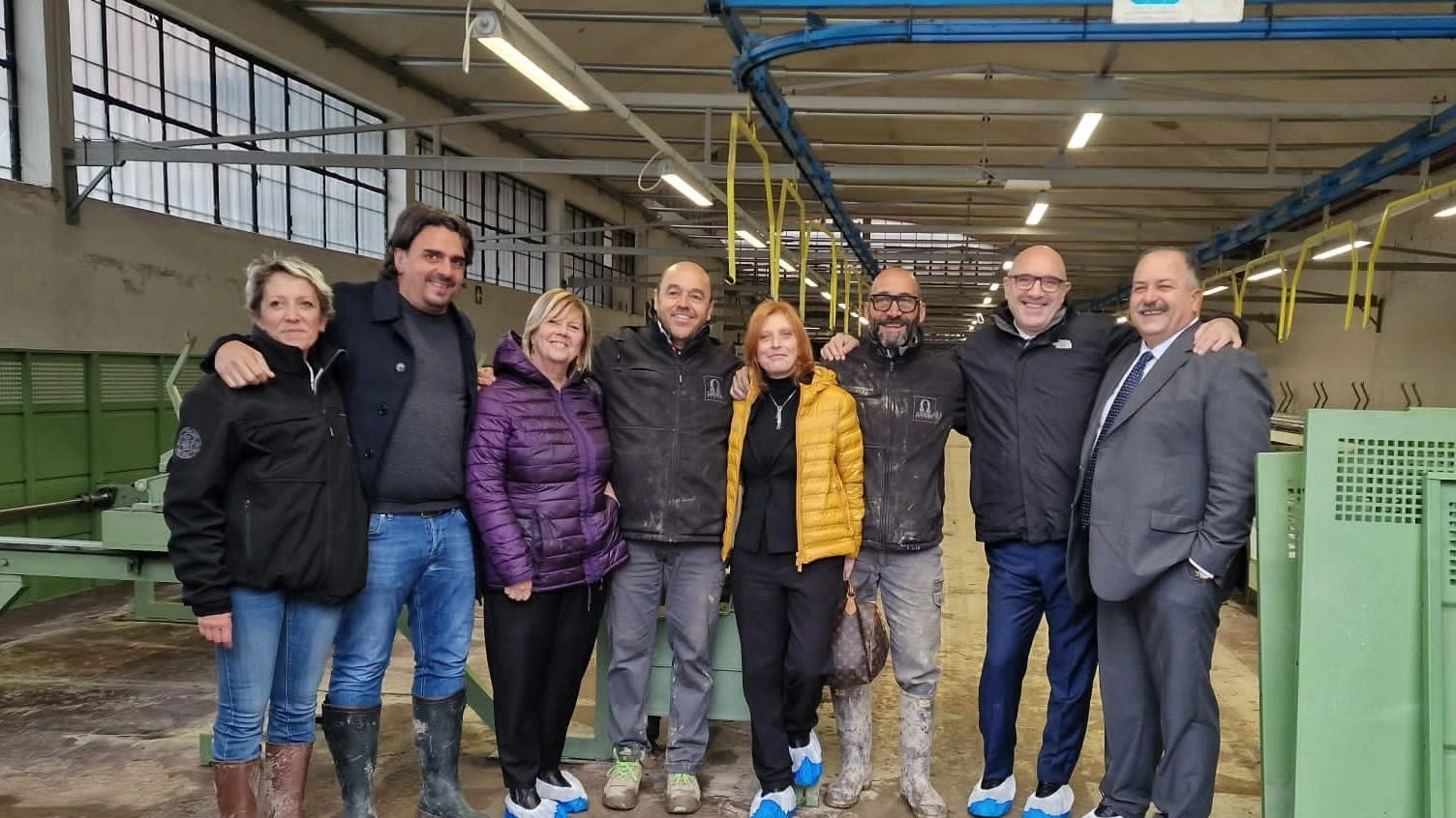 Voglia di ripresa. L’esempio positivo Voglia di ripresa. L’esempio positivo
