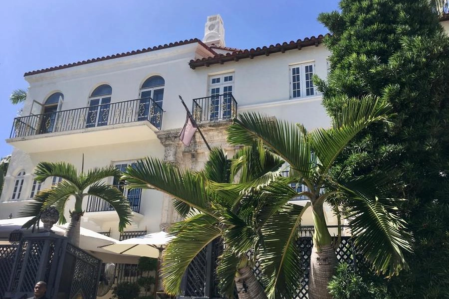L'ex abitazione di Gianni Versace a Miami