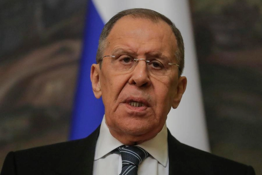 Il ministro degli Esteri russo, Serghei Lavrov (Epa)