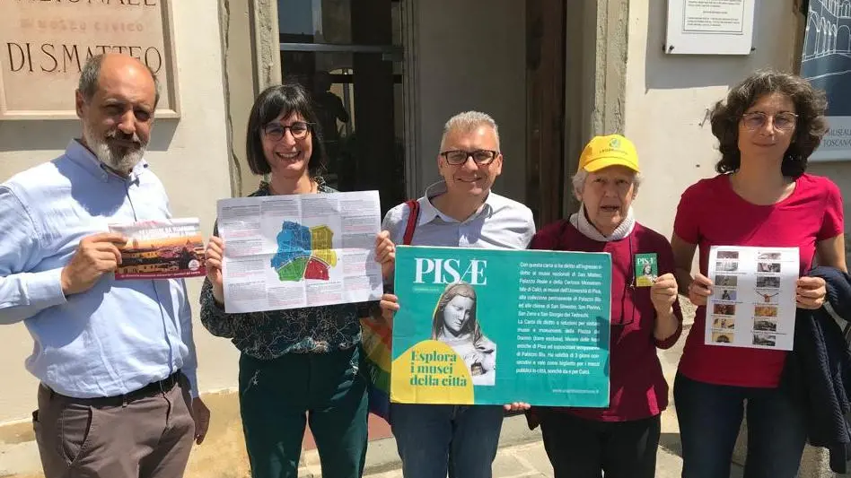 "Biglietto unico per musei e luoghi di cultura pisani Noi siamo pronti, gli altri no" "Biglietto unico per musei e luoghi di cultura pisani Noi siamo pronti, gli altri no"