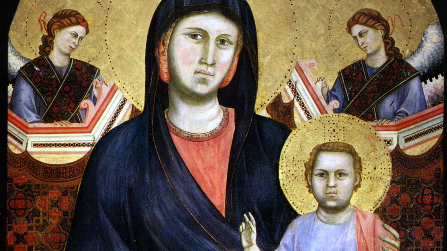 La Madonna di San Giorgio alla Costa di Giotto