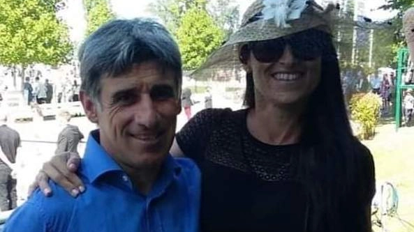 Laura Almerico insieme allo zio, Beppe Pes