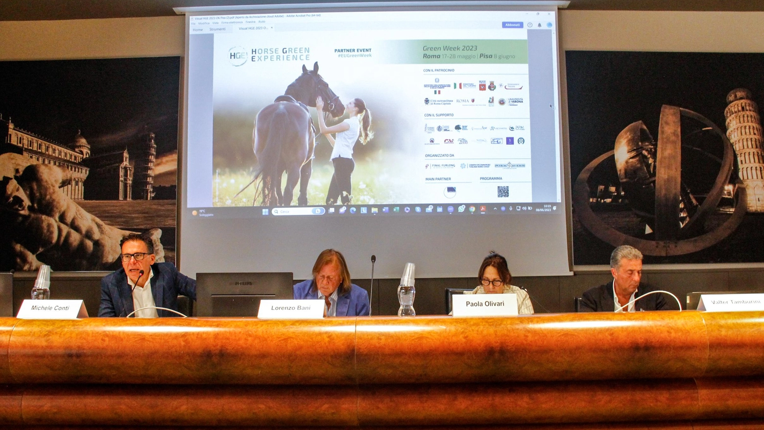 Vola il turismo del cavallo  "Fantini, torna il corso"