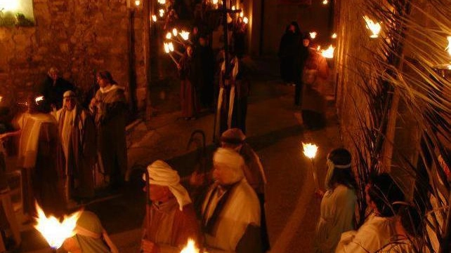 Casole recupera le sue tradizioni  Ritorna dopo otto anni di stop  la Processione del Venerdì Santo