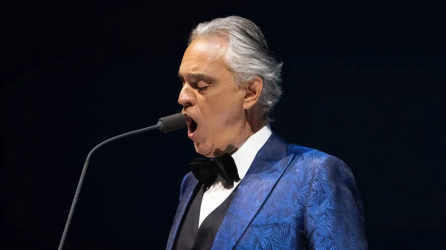 Andrea Bocelli (Foto Ansa)